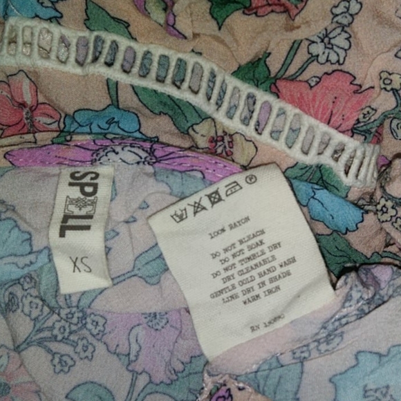 Sayulita Frill Gown Maxi Dress Musk Spell Designs - Picture 14 of 16